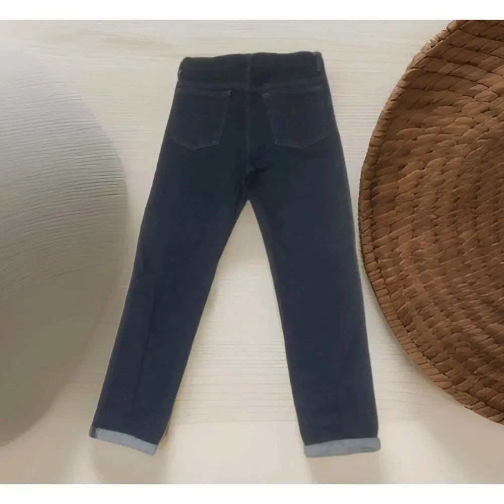 A.P.C Martin Jeans Men’s Straight Leg Tapered Flap Hems Denim 27/26
